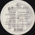 2 Brothers on The 4th Floor feat. Des'Ray and D-Rock - Dreams (will come alive)
